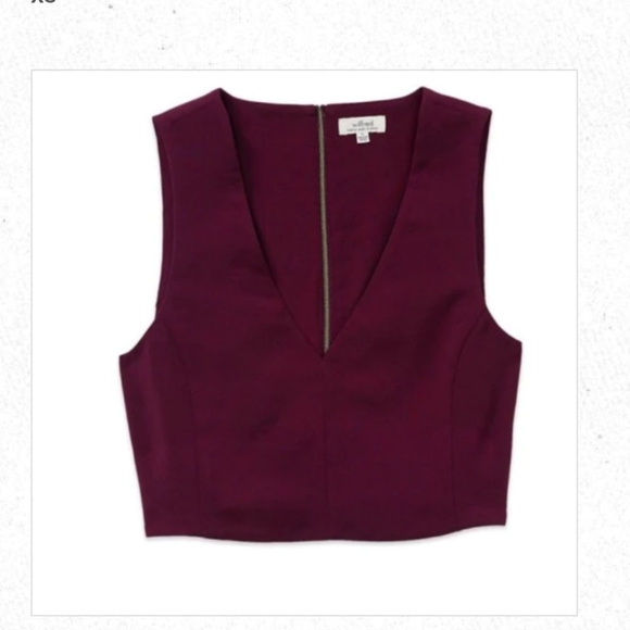 Wilfred dauphine cropped tank - Picture 2 of 5